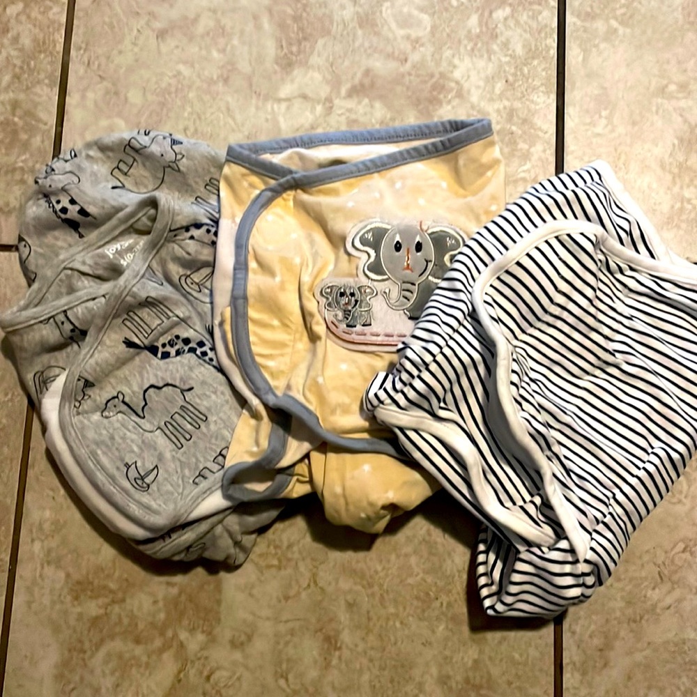 Swaddle set of 3